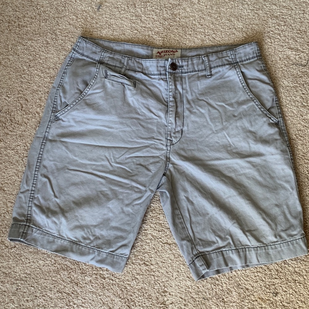 Gray Arizona Shorts